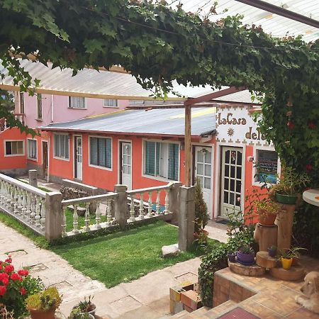 Hostal La Casa Del Sol Копакабана Екстер'єр фото