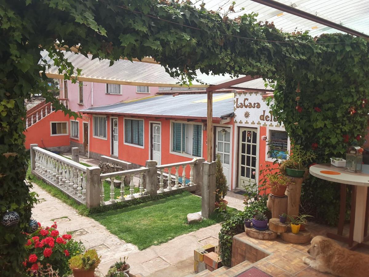 Hostal La Casa Del Sol Копакабана Екстер'єр фото